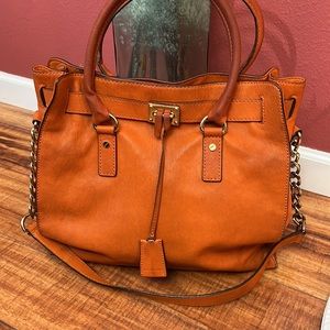 Michael Kors Large Satchel Shoulder Bag